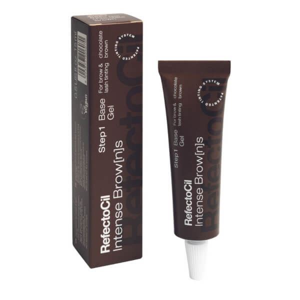 Tinte de pestañas y cejas Deep Black n°1 RefectoCil 15ml