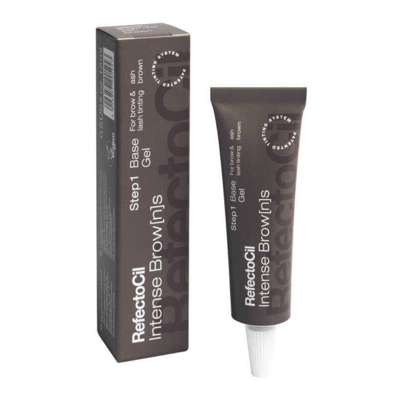 Tinte de pestañas y cejas Deep Black n°1 RefectoCil 15ml