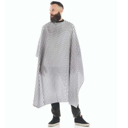 Capa de corte personalizada para barbeiros