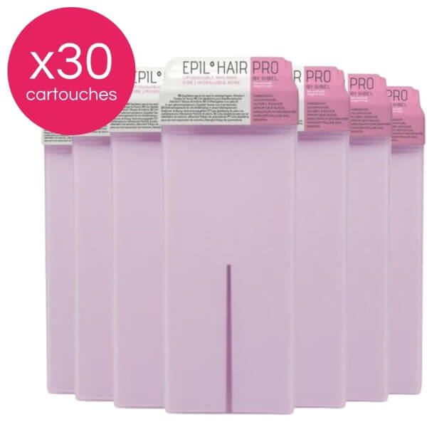 Pack 30 Cartuchos de Cera 100 ML Rosas Sibel Pack 30 Cartuchos de Cera 100 ML Rosas Sibel