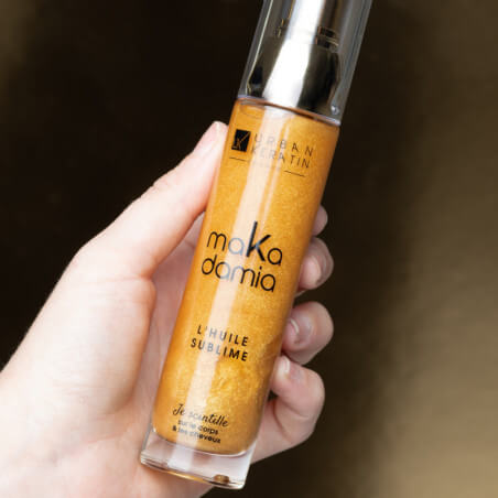O Óleo de Macadâmia URBAN KERATIN 30ML