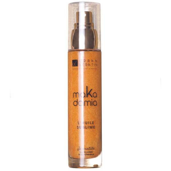 Óleo com brilho Makadamia Urban Keratin Óleo com brilho Makadamia Urban Keratin