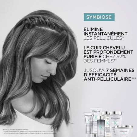 Bain pureté anti-pelliculaire Symbiose Kérastase 500ML
