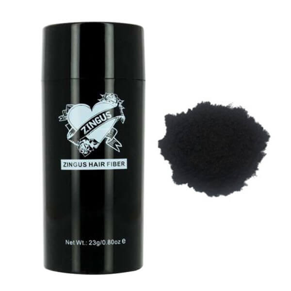 Haarvezel Zwart 23 gram