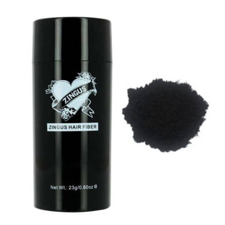 Haarvezel Zwart 23 gram