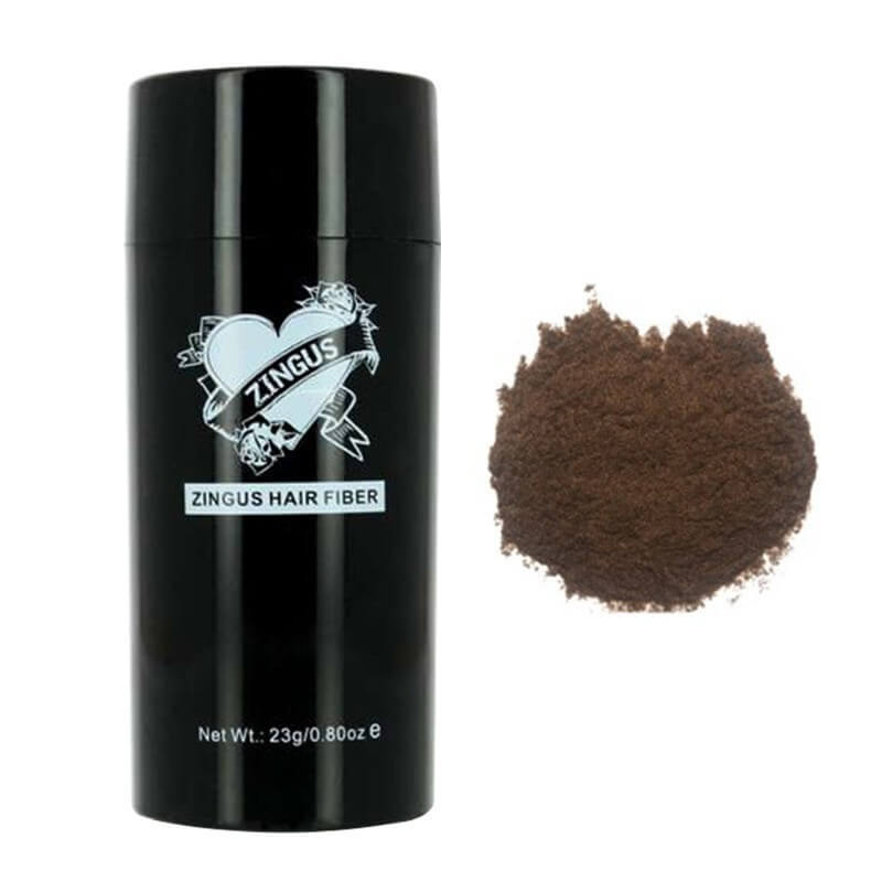 Fibras capilares zingus Castanho claro 23 g