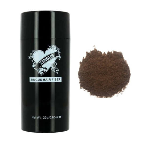 Fibras capilares zingus Castanho claro 23 g