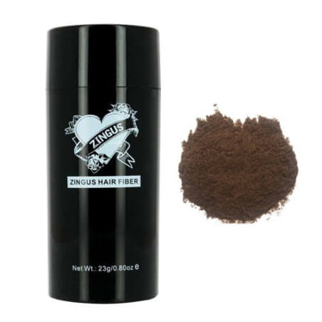 Fibras capilares zingus Castanho claro 23 g