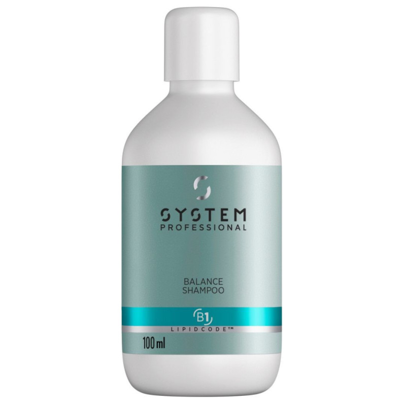 Schonendes Shampoo B1 System Professional Balance 50ML