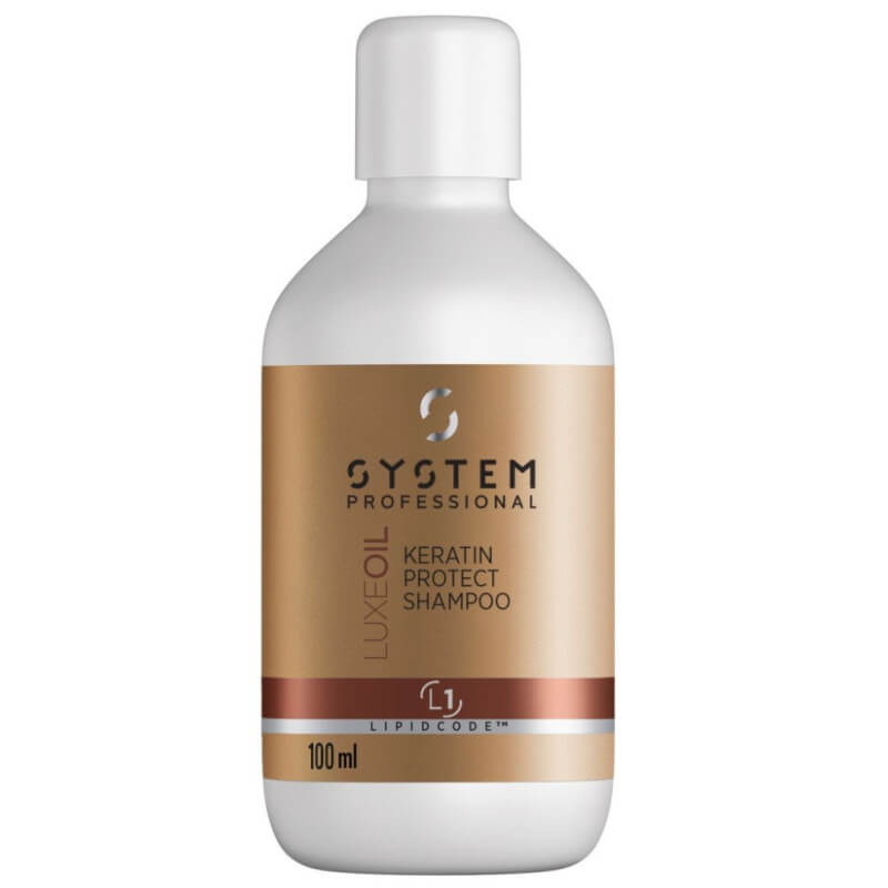 Shampoo protettivo alla cheratina L1 System Professional LuxeOil 50ml