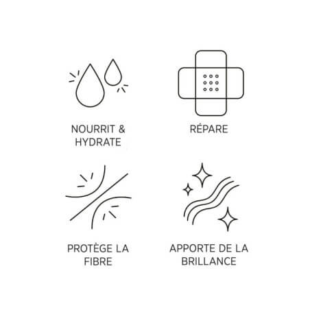 Masque reconstrutor de queratina L3 System Professional LuxeOil 30ml