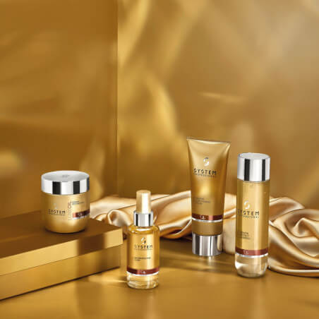 Keratin Rekonstruktionsmaske L3 System Professional LuxeOil 30ml