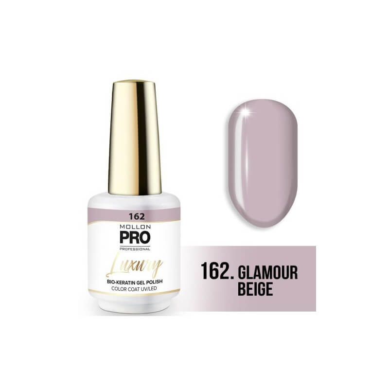 Vernis semi-permanent Luxury n°156 seashell Mollon Pro 8ML