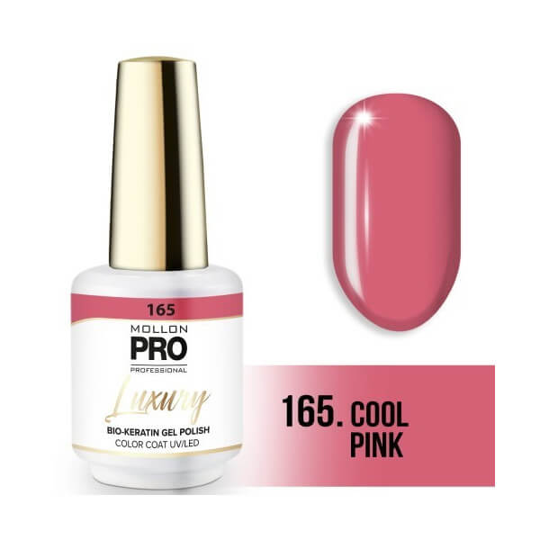 Luxuriöser semi-permanenter Nagellack Nr. 156 Seashell Mollon Pro 8ML