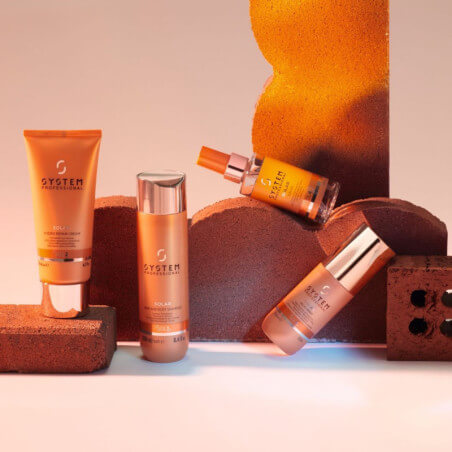 Champô e gel de banho SOL1 Hair System Professional Solar 100ml