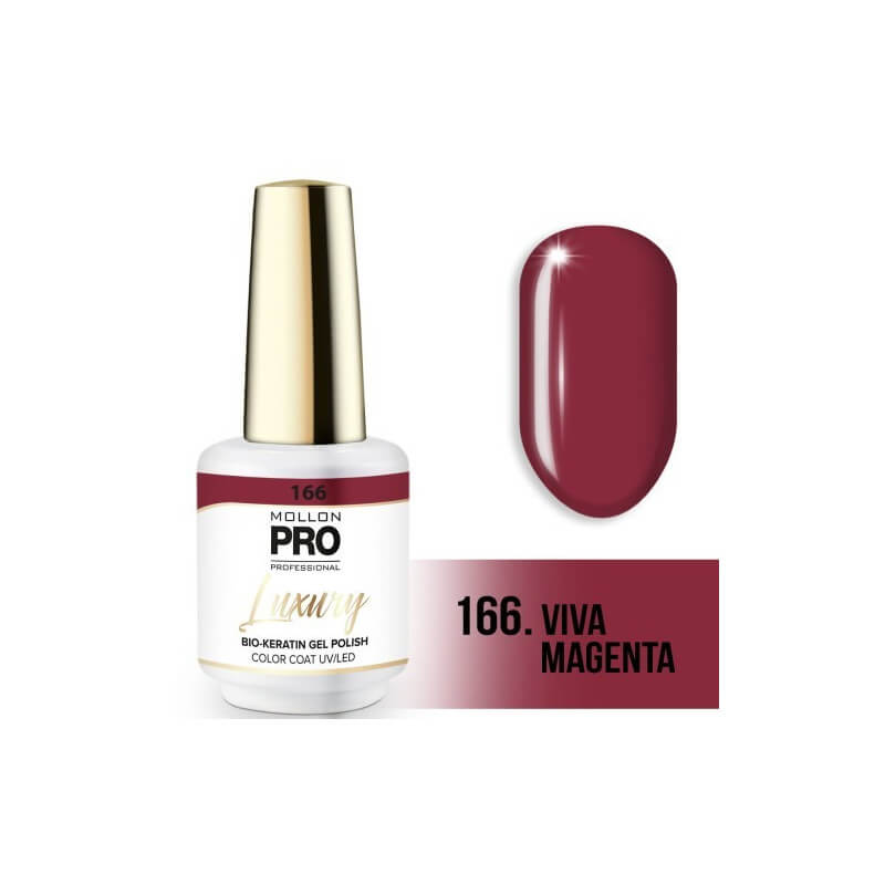 Esmalte de uñas semipermanente de lujo n°156 concha marina Mollon Pro 8ML