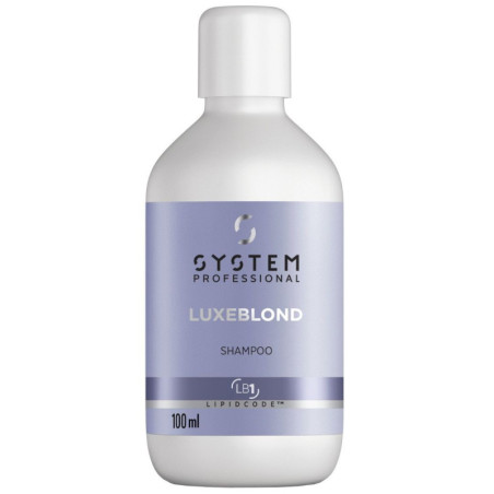 Shampooing Luxe Blonde System Professional 100ML