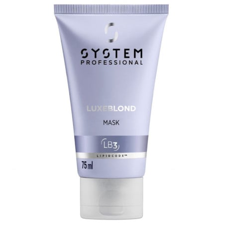 Masque Luxe Blonde System Professional 75ML