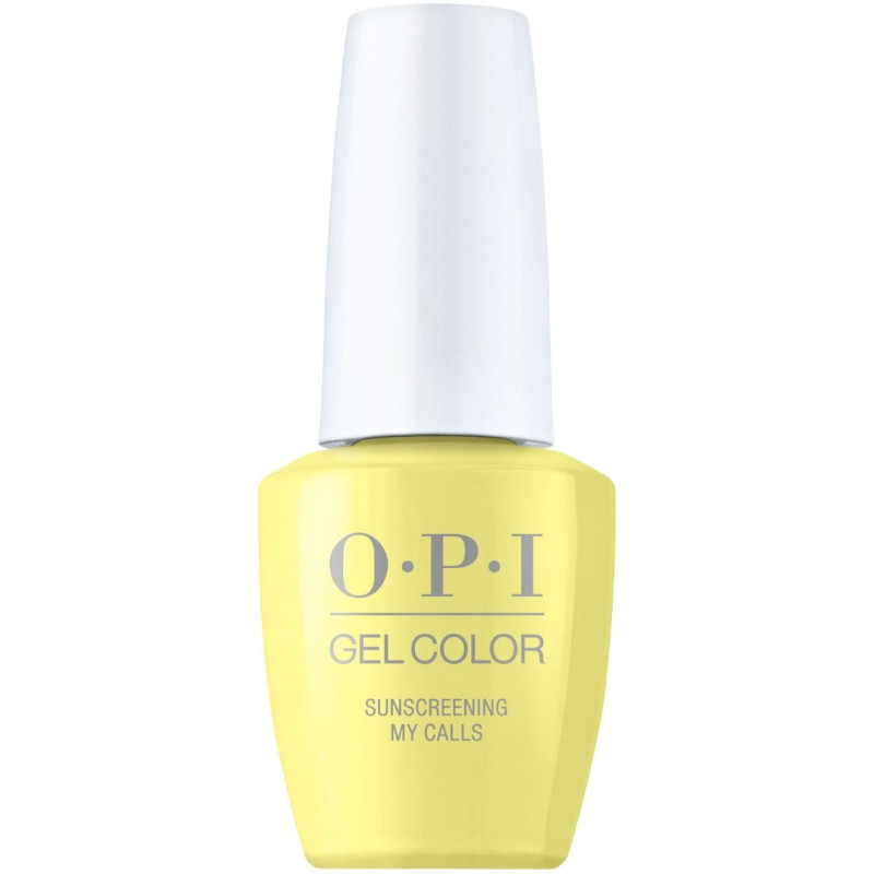OPI Gel Color Scherma Solare My Calls Summer Make The Rules 15ML
