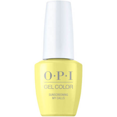 OPI Gel Color Protetor Solar My Calls Summer Make The Rules 15ML