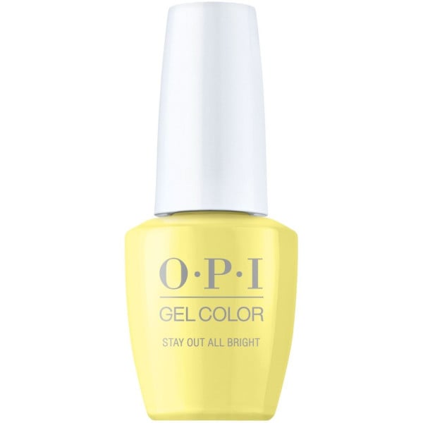OPI Gel Color Stay Out All Bright Summer Make The Rules 15ML