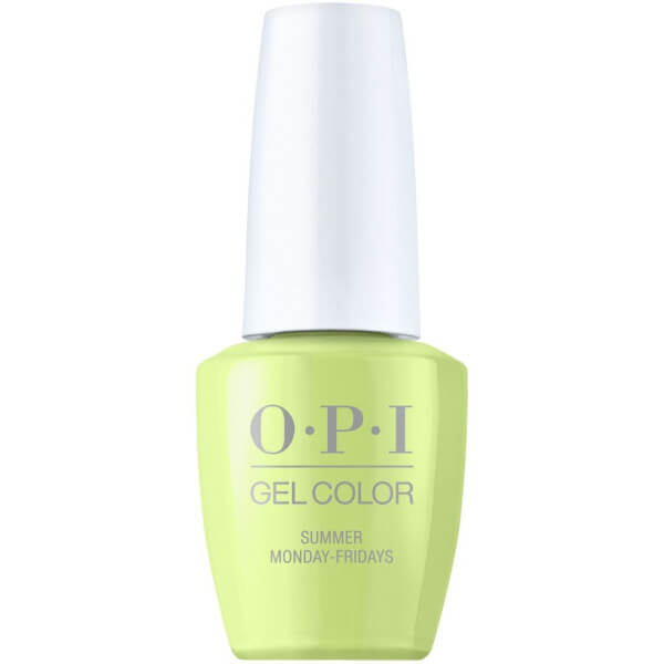 OPI Gel Color Summer Monday-Fridays Summer Make The Rules 15ML