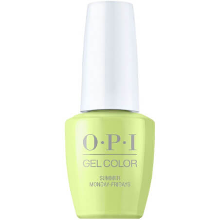 OPI Gel Color Summer Monday-Fridays Summer Make The Rules 15ML