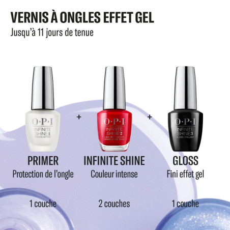Nagellack Infinite Shine Stay Out All Bright Summer Make The Rules 15ML
