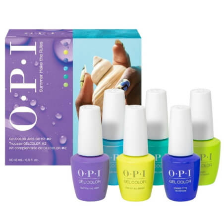 Kit Gel Color n°2 Verão Faça as Regras
