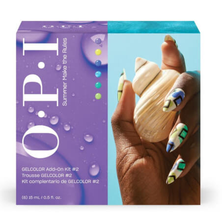 Kit Gel Color n°2 Verão Faça as Regras