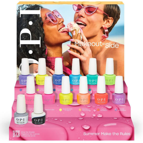 Présentoir 14 Gel Color Collection limitée Summer Make The Rules