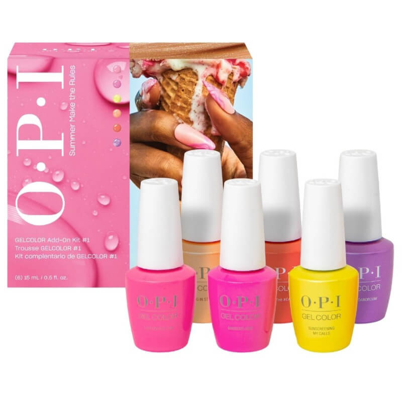 Kit Gel Color n°1 Summer Make The Rules

Kit Gel Color n°1 Estate Fai Le Regole