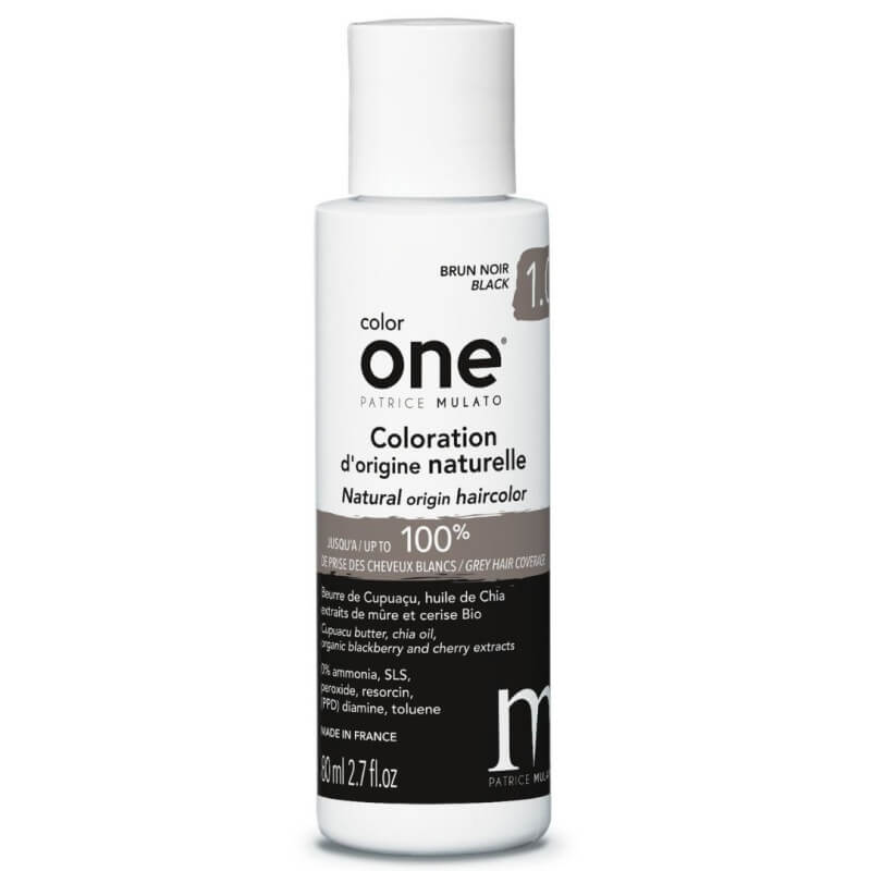 Coloration Color One 1.0 brun noir Patrice Mulato