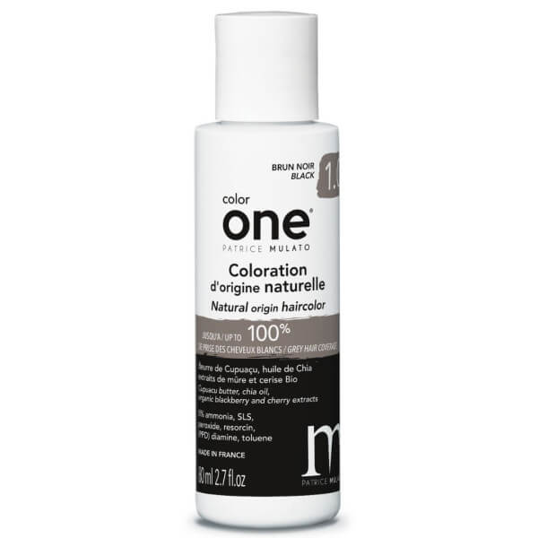 Färbung Color One 1.0 schwarzbraun Patrice Mulato 100ML