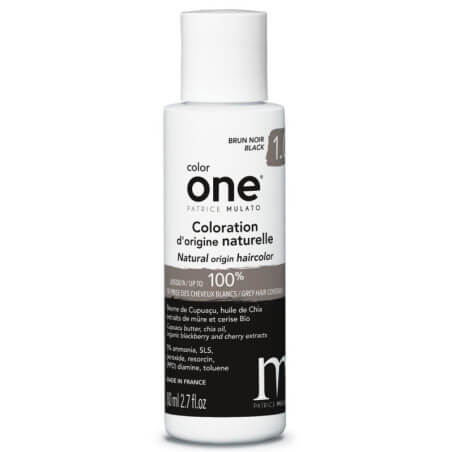 Coloration Color One 1.0 brun noir Patrice Mulato