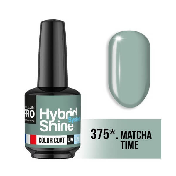 Mini vernis semi-permanent Hybrid Shine n°371  Mollon Pro 8ML