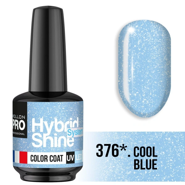 Mini vernis semi-permanent Hybrid Shine n°371  Mollon Pro 8ML