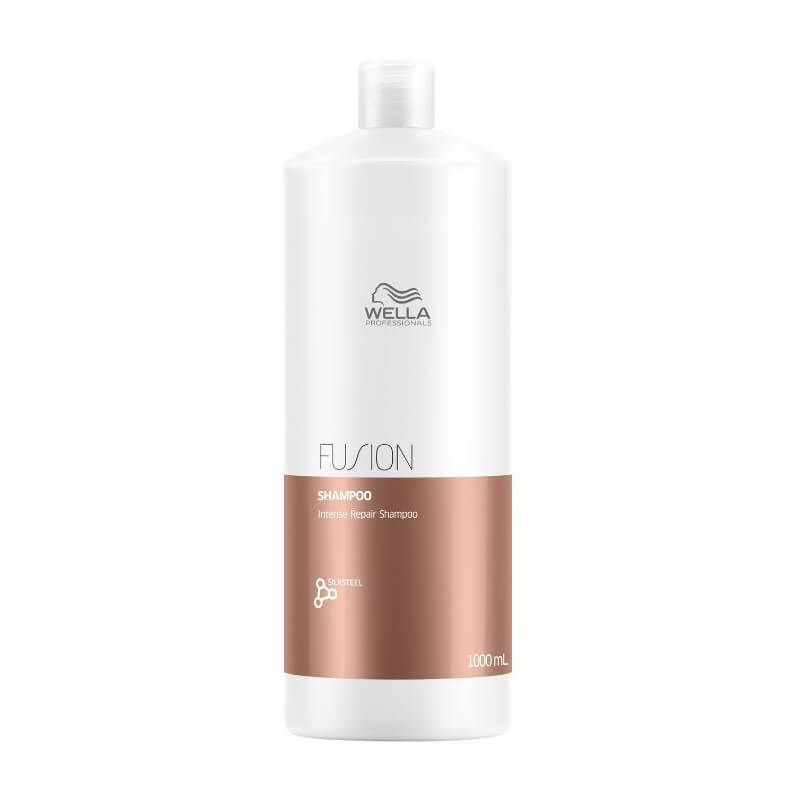 Champô Fusion Reparação Intensa Wella Care 1L
