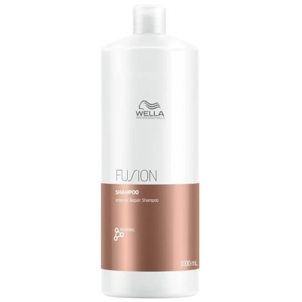 Champô Fusion Reparação Intensa Wella Care 1L Champô Fusion Reparação Intensa Wella Care 1L