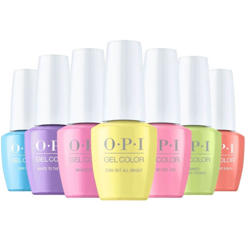 OPI Gel Color Dejé mi trabajo de día Verano Haz las reglas 15ML