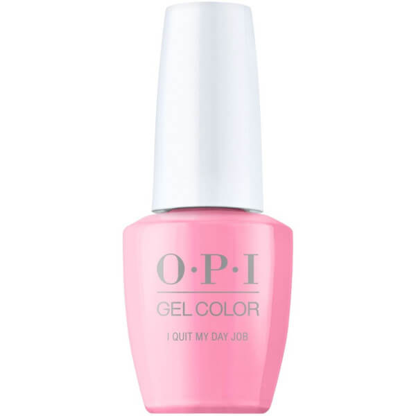 OPI Gel Color Dejé mi trabajo de día Verano Haz las reglas 15ML