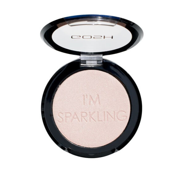 Oplichtend poeder nr. 2 Sparkling Sun dust van GOSH. Oplichtend poeder nr. 2 Sparkling Sun dust van GOSH.