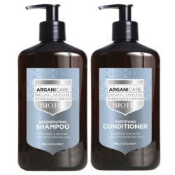 Duo voor droog & beschadigd haar Biotine Arganicare