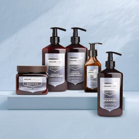 Duo cabelo seco & danificado Biotina Arganicare