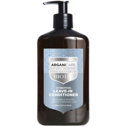 Cuidado sem enxágue para cabelos secos com Biotina Arganicare 400ML