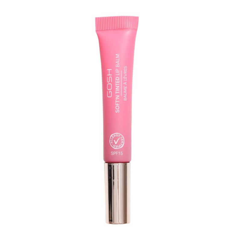 Bálsamo Labial Nutritivo con Color Natural tono rosa