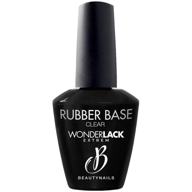 Uñas de belleza en gel de fibra transparente base & builder 12ML