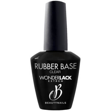 Base & Builder klares Fiber Gel Beauty Nails 12ML