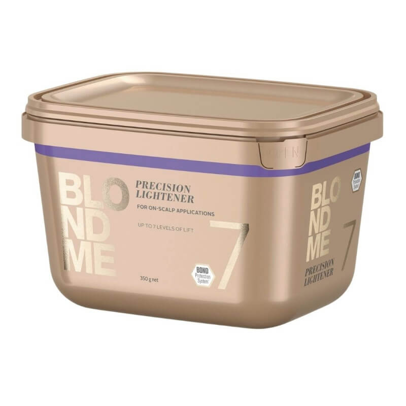 Ontkleurend poeder Precisie 7 tinten BlondMe Schwarzkopf 450g.