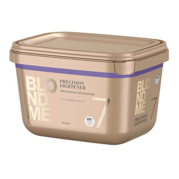 Ontkleurend poeder Precisie 7 tinten BlondMe Schwarzkopf 450g. Ontkleurend poeder Precisie 7 tinten BlondMe Schwarzkopf 450g.